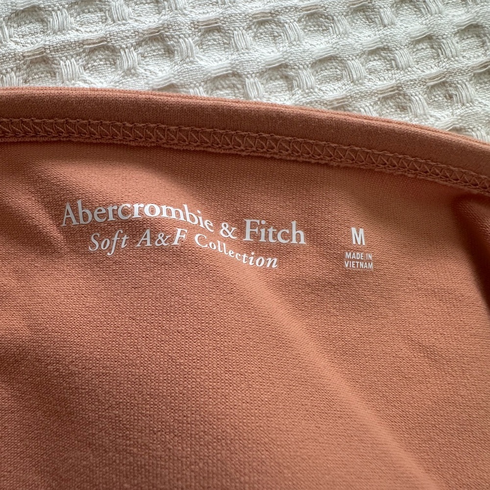 Abercrombie & Fitch Terracotta Soft Top